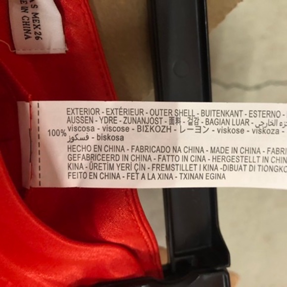 ZARA Pleated Satin Capri Pants, S, NWT - Picture 6 of 7